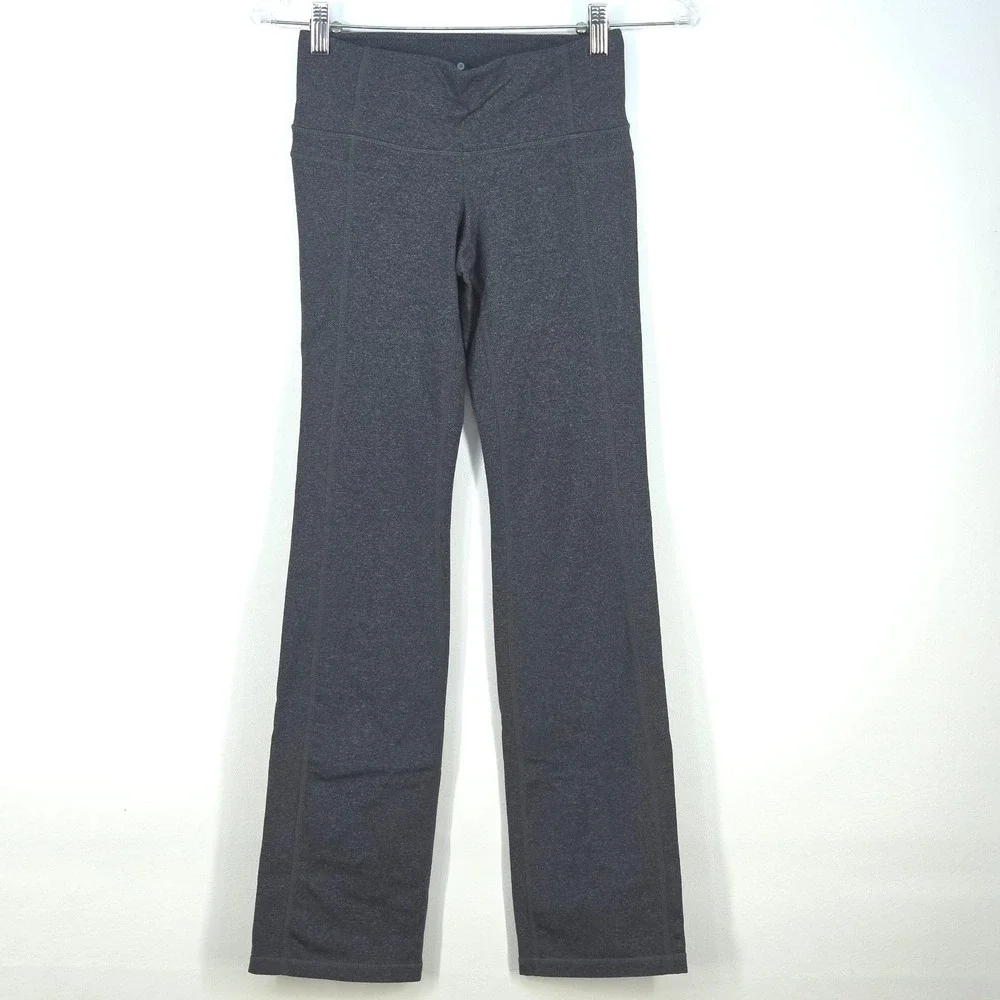 Athleta Straight Up Yoga Pants‎ XS P Gray Athletic Performance Legging 919179